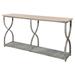 ellahome Mary Belle 72" Console Table Slate/Stone in Gray/Blue | 36 H x 72 W x 16 D in | Wayfair CL67DOLT