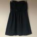 American Eagle Outfitters Dresses | Aeo Strapless Little Black Dress | Color: Black | Size: 2