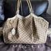 Gucci Bags | Large Gucci Sukey Additional Pics | Color: Brown/Cream | Size: Os