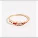 Free People Jewelry | Free People Rigby Ring | Color: Gold/Red | Size: 8