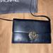 Gucci Bags | Gucci Calfskin Wallet Crossbody. | Color: Black | Size: Os