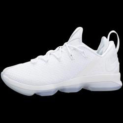 Nike Shoes | Lebron Xiv Low Sz 14 White/Navy | Color: Blue/White | Size: 14