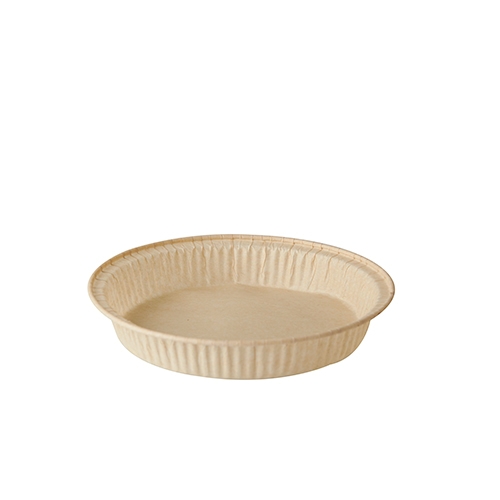 PAPSTAR 50 Backformen "pure" 220 ml Ø 13,8 cm · 2,1 cm braun Image