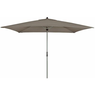 Doppler Sonnenschirm / Kurbelschirm "Active Auto Tilt 300 x 200", 300 x 200 cm, greige, Bezug aus Image