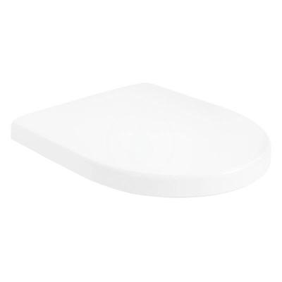 ICon WC-Sitzes mit Absenkautomatik Softclose aus Duroplast, Weiß (500.670.01.1) - Geberit Image