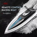 Bateau de course à grande vitesse étanche et Rechargeable modèle avec Radio électrique et