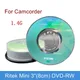 1Pcs/4Pcs/10Pcs Ritek Mini 3 "(8cm) DVD-RW Réinscriptible Disque 1.4G 30Min Disque Vierge Pour Vidéo