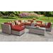 Florence 10-piece Outdoor Wicker Patio Furniture Set