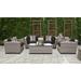 Florence 6 Piece Outdoor Wicker Patio Furniture Set