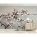 3D Embossed Floral Magnolia Blossom Soft Flower Classical Textured Wallpaper