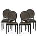 Phinnaeus Contemporary Velvet Dining Chairs (Set of 4) by Christopher Knight Home
