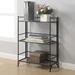 Convenience Concepts Xtra Storage 3 Tier Wide Folding Metal Shelf