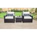 kathy ireland River Brook 3 Piece Outdoor Wicker Patio Furniture Set 03a