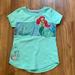 Disney Shirts & Tops | Disney Princess Collection T-Shirt. Size Xs (4-5) | Color: Blue/Green | Size: 4g