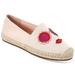 Kate Spade Shoes | New Kate Spade Newyork Granada Glasses Espadrilles | Color: Cream | Size: 7.5