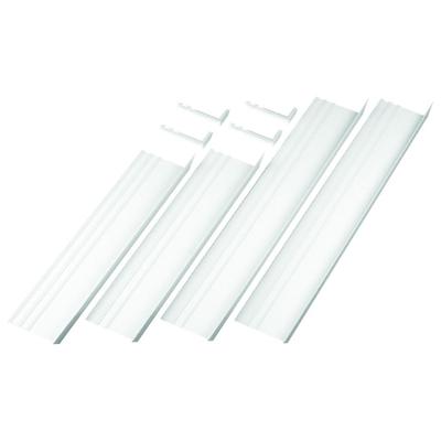 ACO Therm 3.0 Dämmungsanschlussprofil für Kellerfenster, 100x125 cm, 14 cm Image