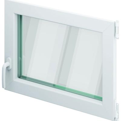 ACO Therm 3.0 Kellerfenster Dreh/Kipp einbruchhemmend mit 3-fach WSG VSG, Anschlag rechts, 100x75 cm