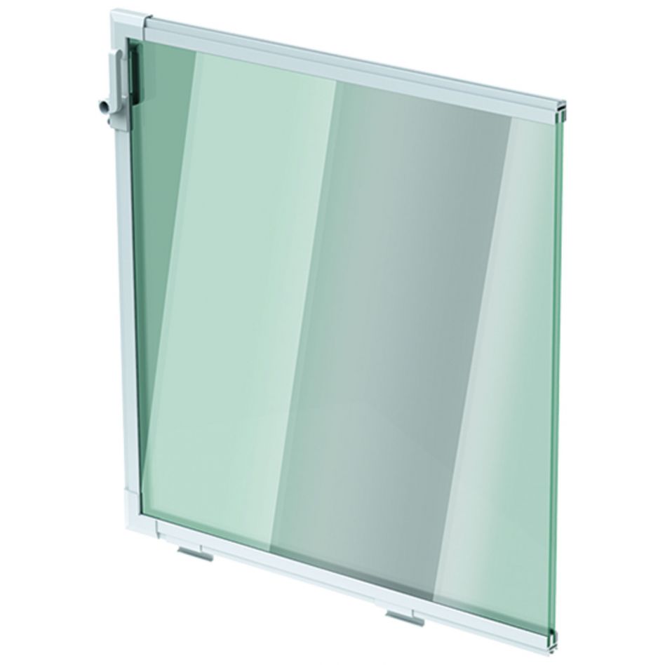 ACO Therm 3.0 Fenstereinsatz Kipp mit 2-fach Isolierverglasung, 100x62,5 cm Image