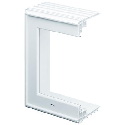 ACO Therm 3.0 Leibungsrahmen Standard für Fertigteilwerk mit Holzaussteifung FTW, 75x50 cm, 20 cm