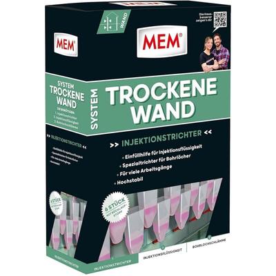 MEM - System Trockene Wand Injektionstrichter, 6 Stk