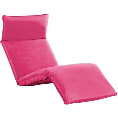 Sonnenliege Klappbar Oxford-Gewebe Rosa Vidaxl Image