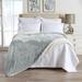 Luxurious Velvet Plush Fleece Reversible Sherpa Bed Blanket