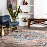 Brooklyn Rug Co Signe Faded Transitional Area Rug