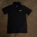 Nike Shirts & Tops | Boys L Nike Golf Shirt | Color: Black | Size: Lb