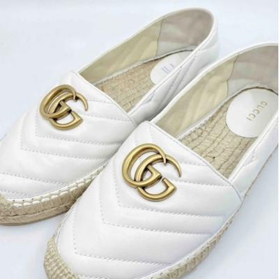 Gucci Shoes | Gucci | Color: White | Size: 7