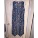 Lularoe Other | Joy Lularoe Duster | Color: Blue/White | Size: Small