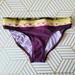 Athleta Swim | Athleta Swim Cheeky Tie Dye Bikini Bottom Purple Yellow Pink | Color: Black/Purple | Size: Xs