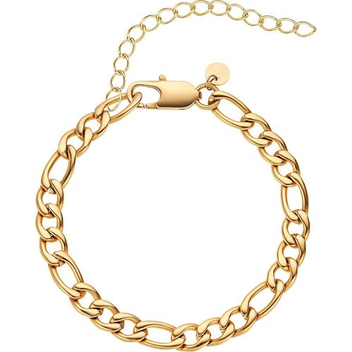 NOELANI - Fußkette Edelstahl Fußketten 1 ct Damen