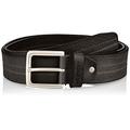 Wrangler Men's STITCH DETAIL BELT, Black, 85