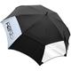 Sun Mountain H2NO Vision Golf Umbrella - 68 Inch Dual Canopy, Double Vision Window, Windproof, Waterproof, Automatic Opening