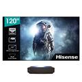 Hisense 120L5F-A12 (120 Zoll) Laser-Projektor (120 Zoll Soft Panel, 4K , UHD, HDR, Laser Technologie, VIDAA U Smart-TV, Triple Tuner DVB-C/ S/ S2/ T/ T2, Lieferung inkl.)