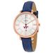 Women's Fossil Virginia Tech Hokies Jacqueline Leather Watch