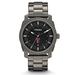 Fossil Texas Tech Red Raiders Machine Smoke Stainless Steel Watch