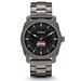 Fossil Mississippi State Bulldogs Machine Smoke Stainless Steel Watch