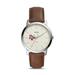 Fossil Texas A&M Aggies The Minimalist Leather Watch