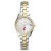 Women's Fossil Washington State Cougars Scarlette Mini Two Tone Stainless Steel Watch