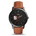 Fossil NC State Wolfpack The Minimalist Slim Leather Watch