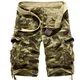 Short de Camouflage en coton pour homme vêtement d'extérieur décontracté Cargo qualité marque