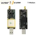 LILYGO® & SoftRF T-Motion – carte de développement de Module sans fil antenne GPS t-motion S76G