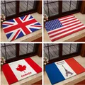 Tapis au toucher moderne pour la maison style britannique/américain/royaume-uni/états-unis 40x60cm