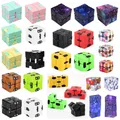 Jouet Sensoriel Anti-Stress pour Enfants Puzzle Cube Extron Décompression du Bout des Doigts