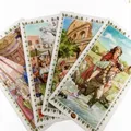 Jeu de société Tarot romantique 78 cartes destin divinatoire fête Oracle