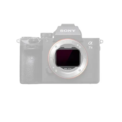 Kase-Filtre à clipser pour appareil photo Sony Alpha miroir de protection pour CMOS MCUV ND