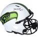 Steve Largent Seattle Seahawks Autographed Riddell Lunar Eclipse Alternate Speed Replica Helmet with "HOF 95" Inscription