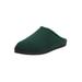 Men's Fleece Clog Slippers by KingSize in Hunter (Size 12 M)