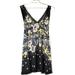Free People Intimates & Sleepwear | New Intimately Free People Sz M Slip Dress Gown | Color: Black/Pink | Size: M